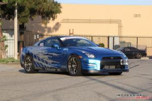 Nissan GT-R by Impressive Wrap 2016 года